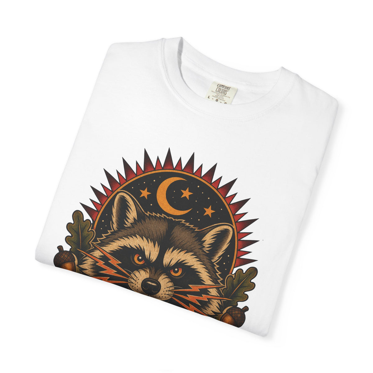 Keep It Trashy Raccoon Flash T-Shirt