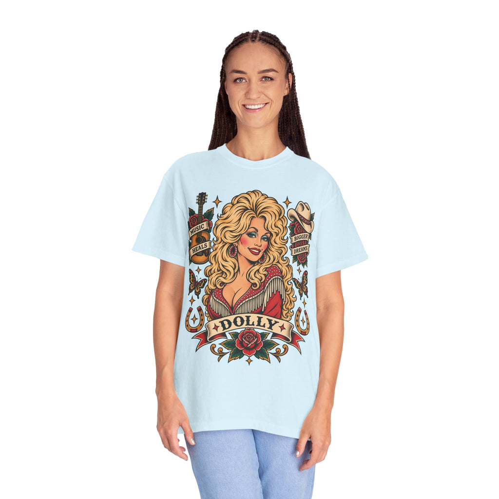 Dolly Tattoo Flash T-Shirt