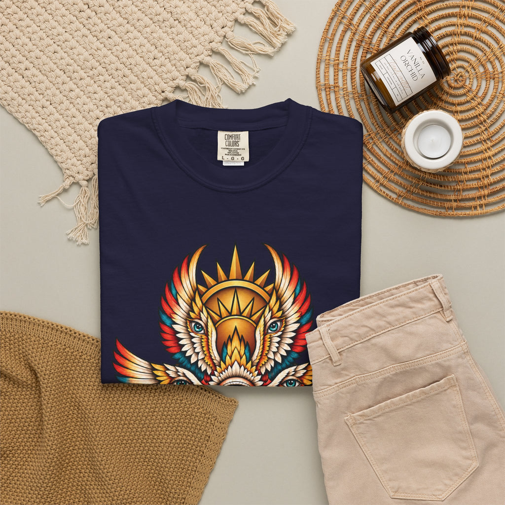 Seraphim Biblically Accurate Angel Tattoo Flash Sheet T-Shirt