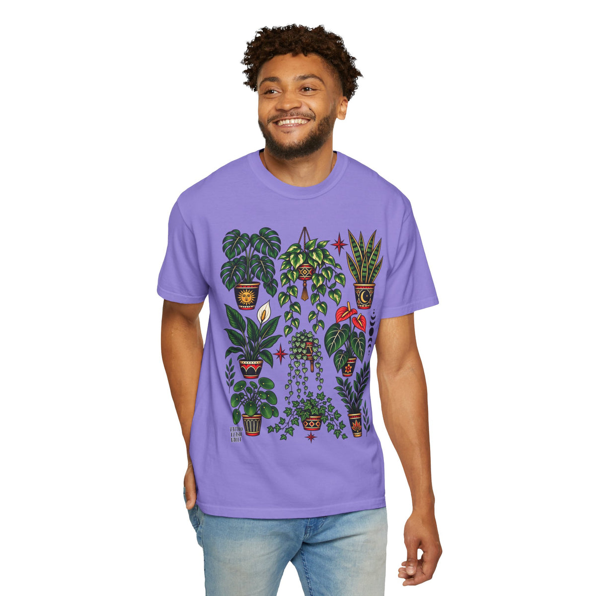 Houseplant Tattoo Flash T-Shirt