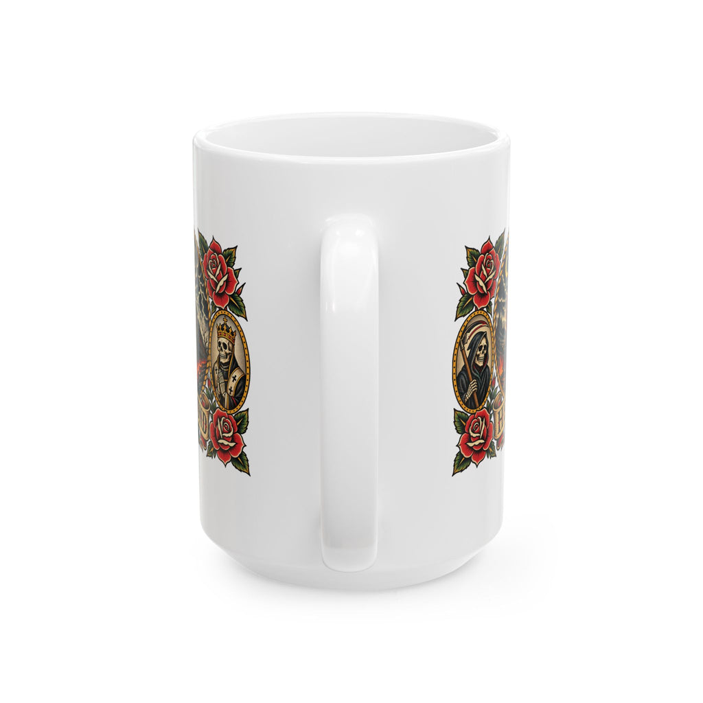Hellbound Train Tattoo Flash Coffee Mug (11oz & 15oz)