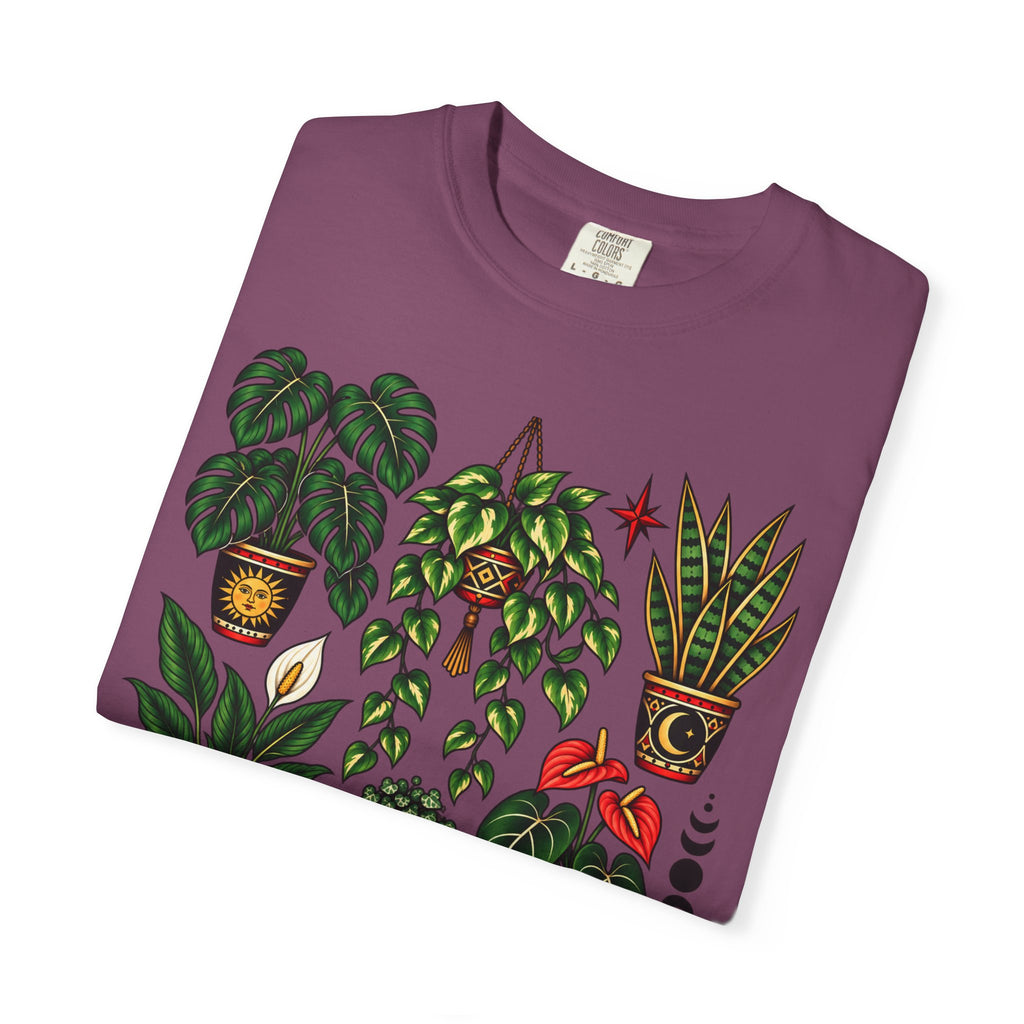 Houseplant Tattoo Flash T-Shirt