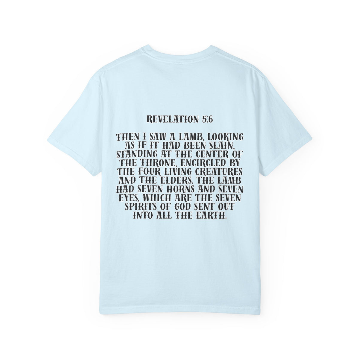 Revelation 5:6 Sacrificial Lamb T-Shirt