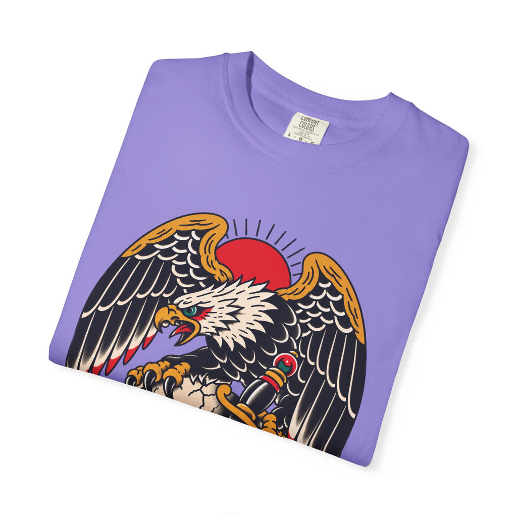 American Traditional Eagle & Skull Tattoo Flash T-Shirt