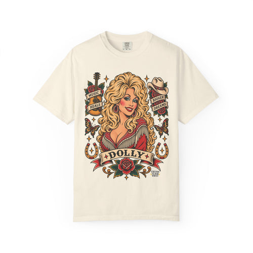 Dolly Tattoo Flash T-Shirt
