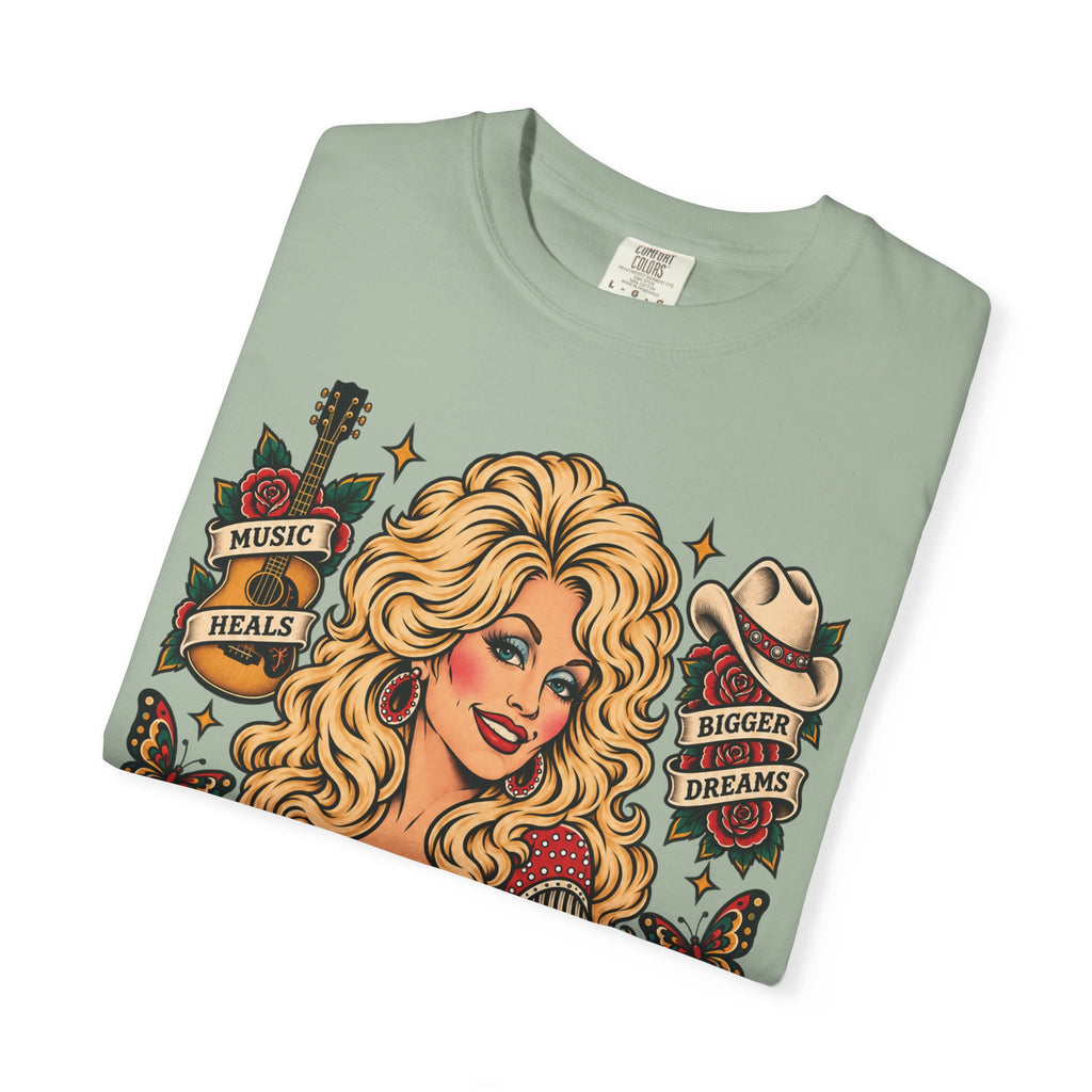 Dolly Tattoo Flash T-Shirt