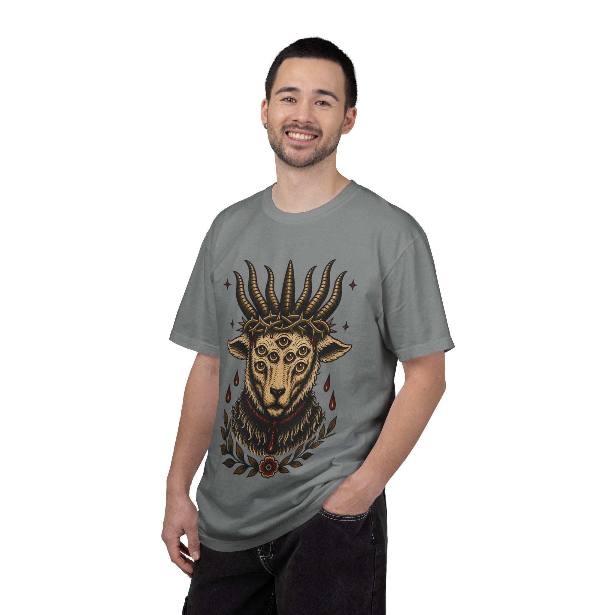 Revelation 5:6 Sacrificial Lamb T-Shirt