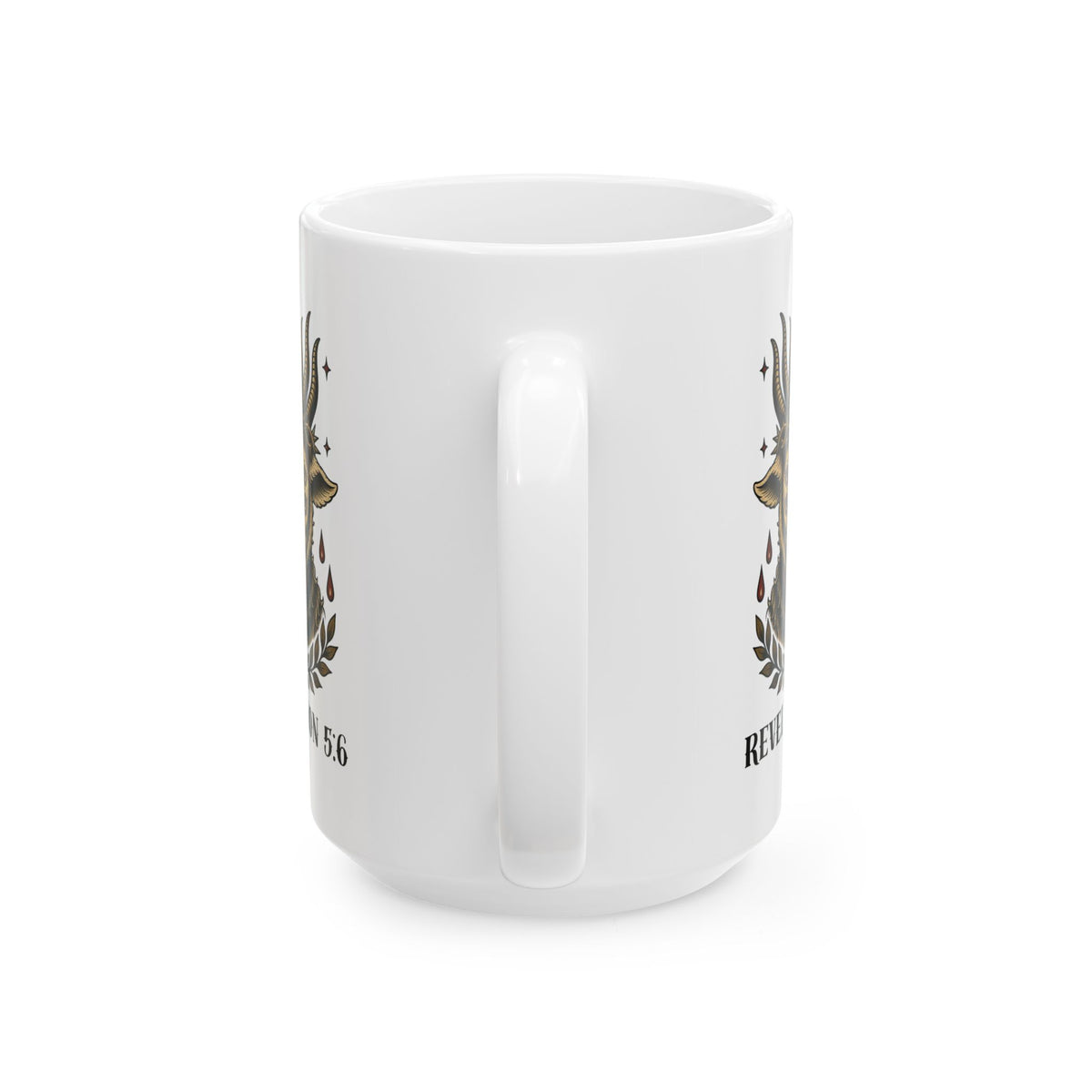 Revelation 5:6 Sacrificial Lamb Ceramic Coffee Mug