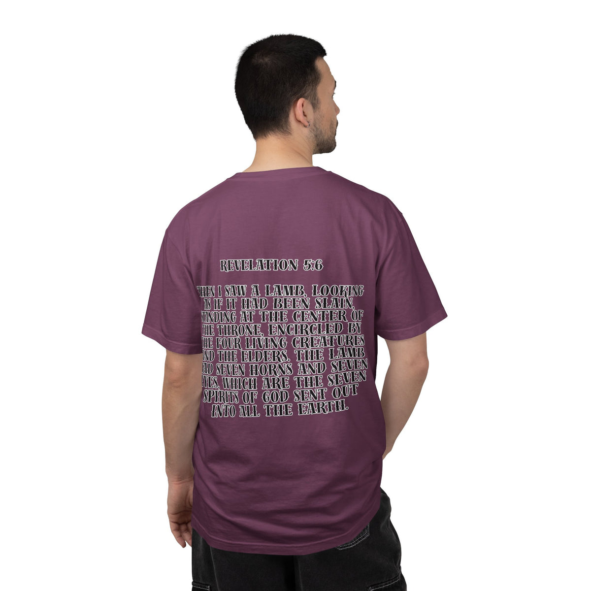 Revelation 5:6 Sacrificial Lamb T-Shirt