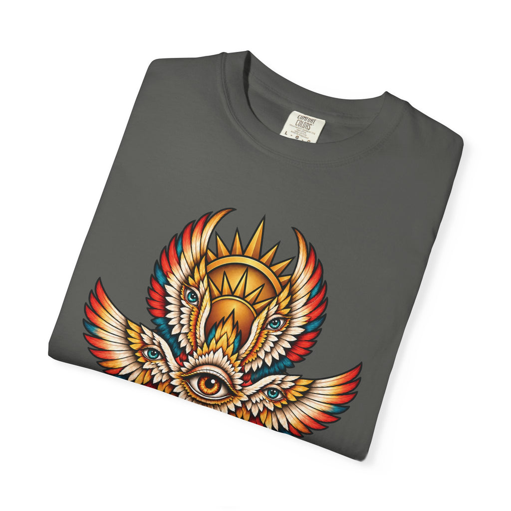 Seraphim Biblically Accurate Angel Tattoo Flash Sheet T-Shirt