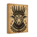 Sacrificial Lamb Tattoo Flash Wall Art
