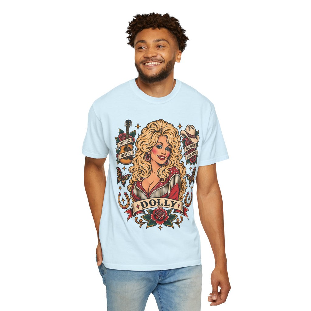 Dolly Tattoo Flash T-Shirt