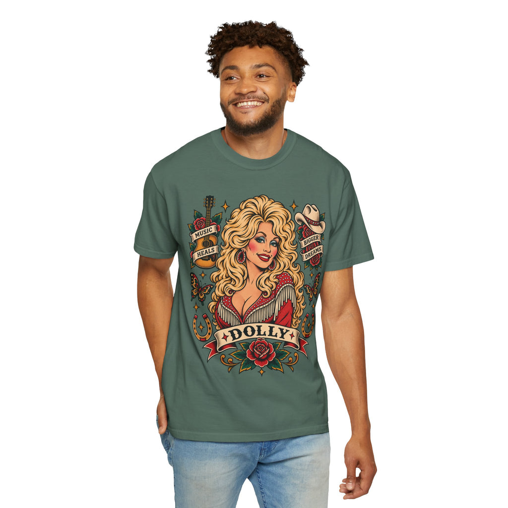 Dolly Tattoo Flash T-Shirt