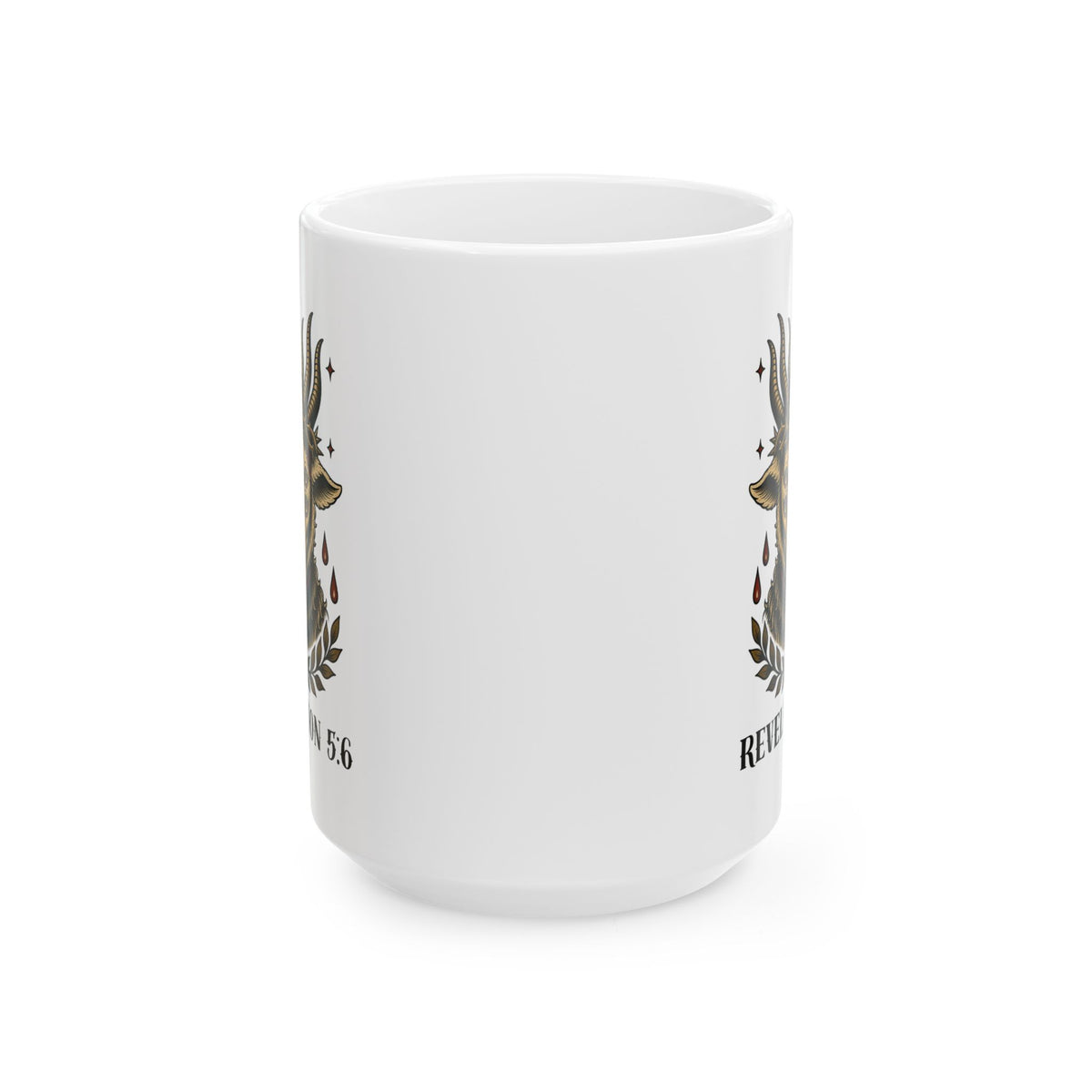 Revelation 5:6 Sacrificial Lamb Ceramic Coffee Mug