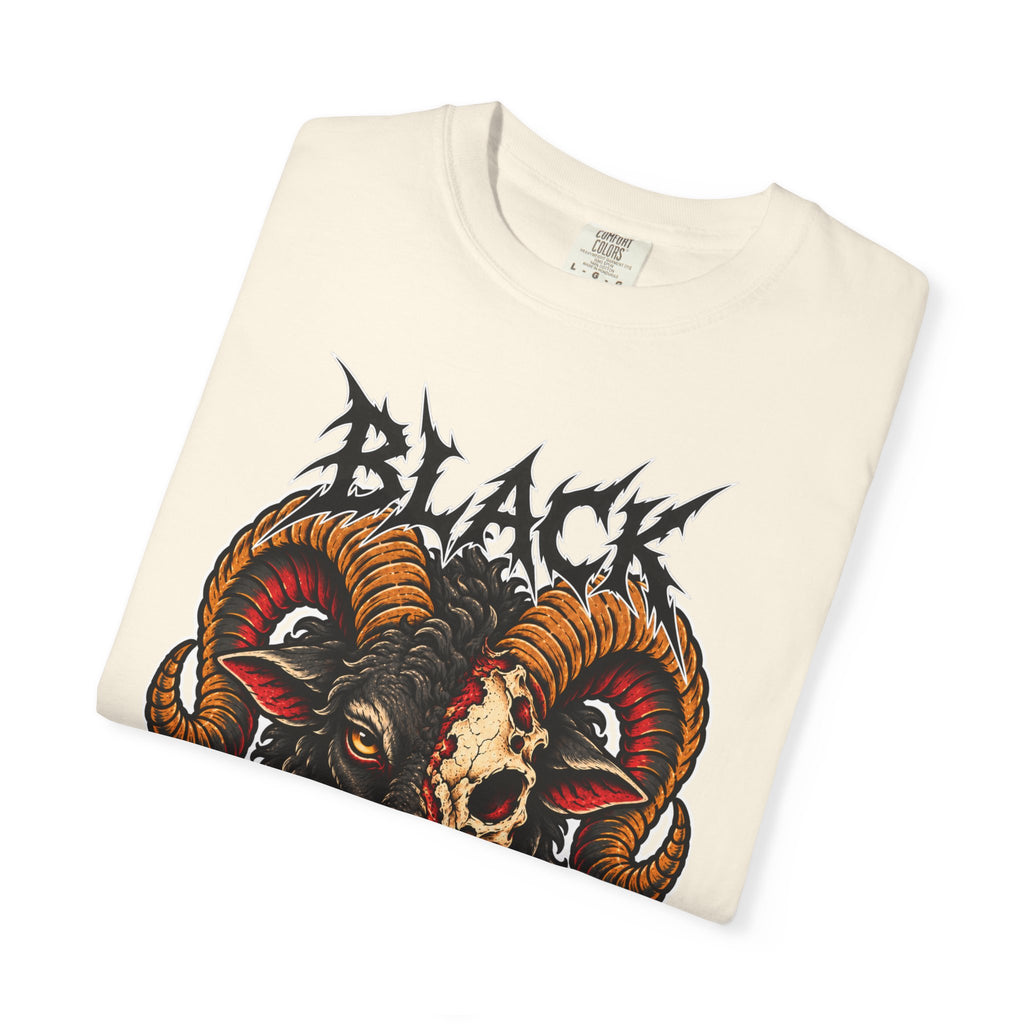 Black Sheep Tattoo Flash T-Shirt