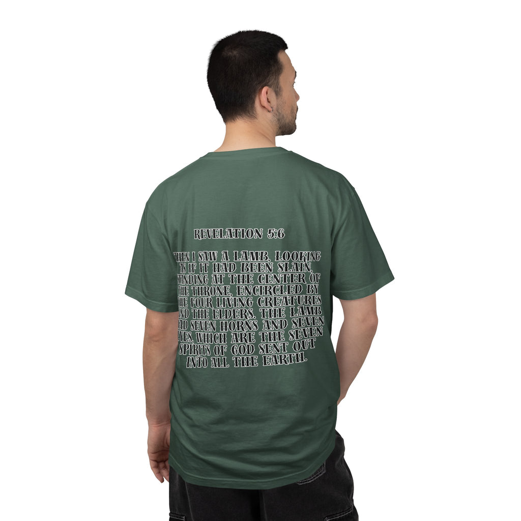 Revelation 5:6 Sacrificial Lamb T-Shirt