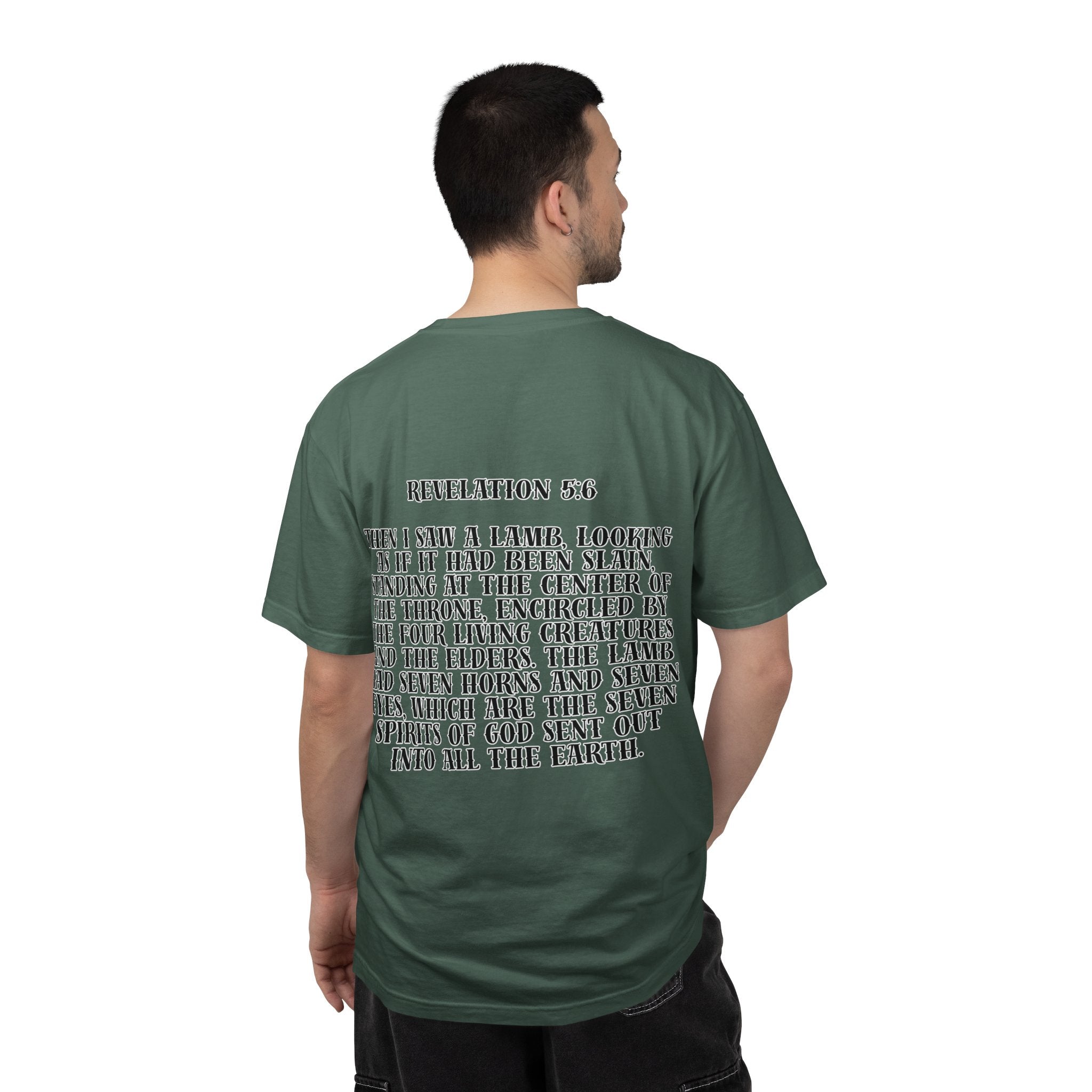 Revelation 5:6 Sacrificial Lamb T-Shirt