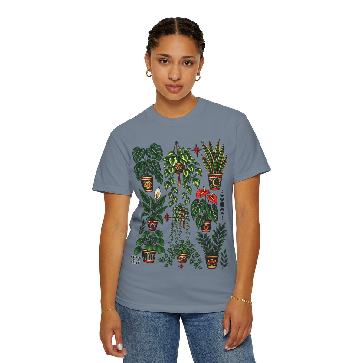 Houseplant Tattoo Flash T-Shirt