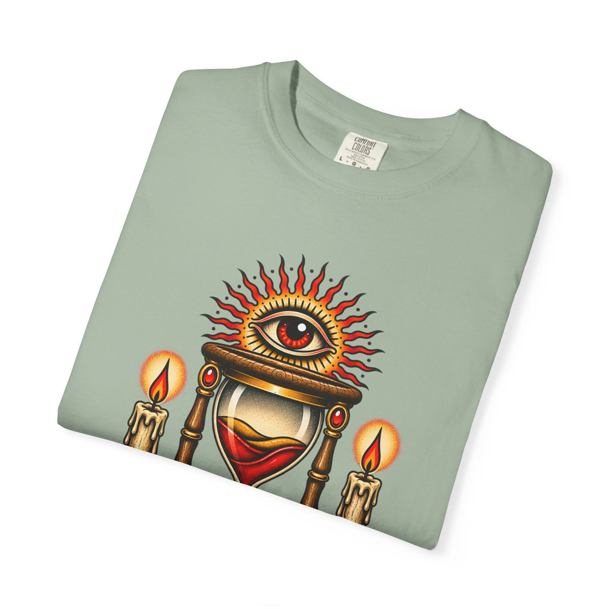 Hourglass Tattoo Flash T Shirt