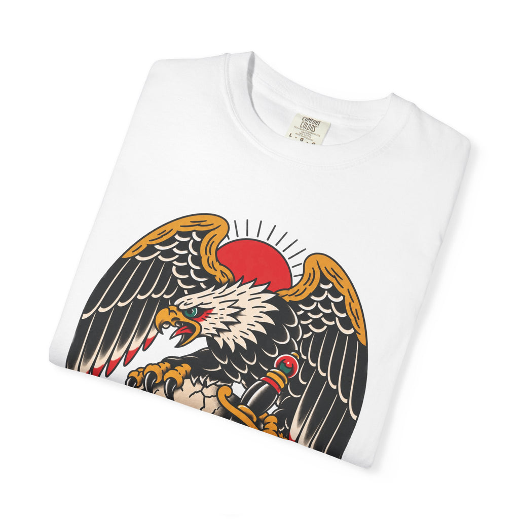American Traditional Eagle & Skull Tattoo Flash T-Shirt