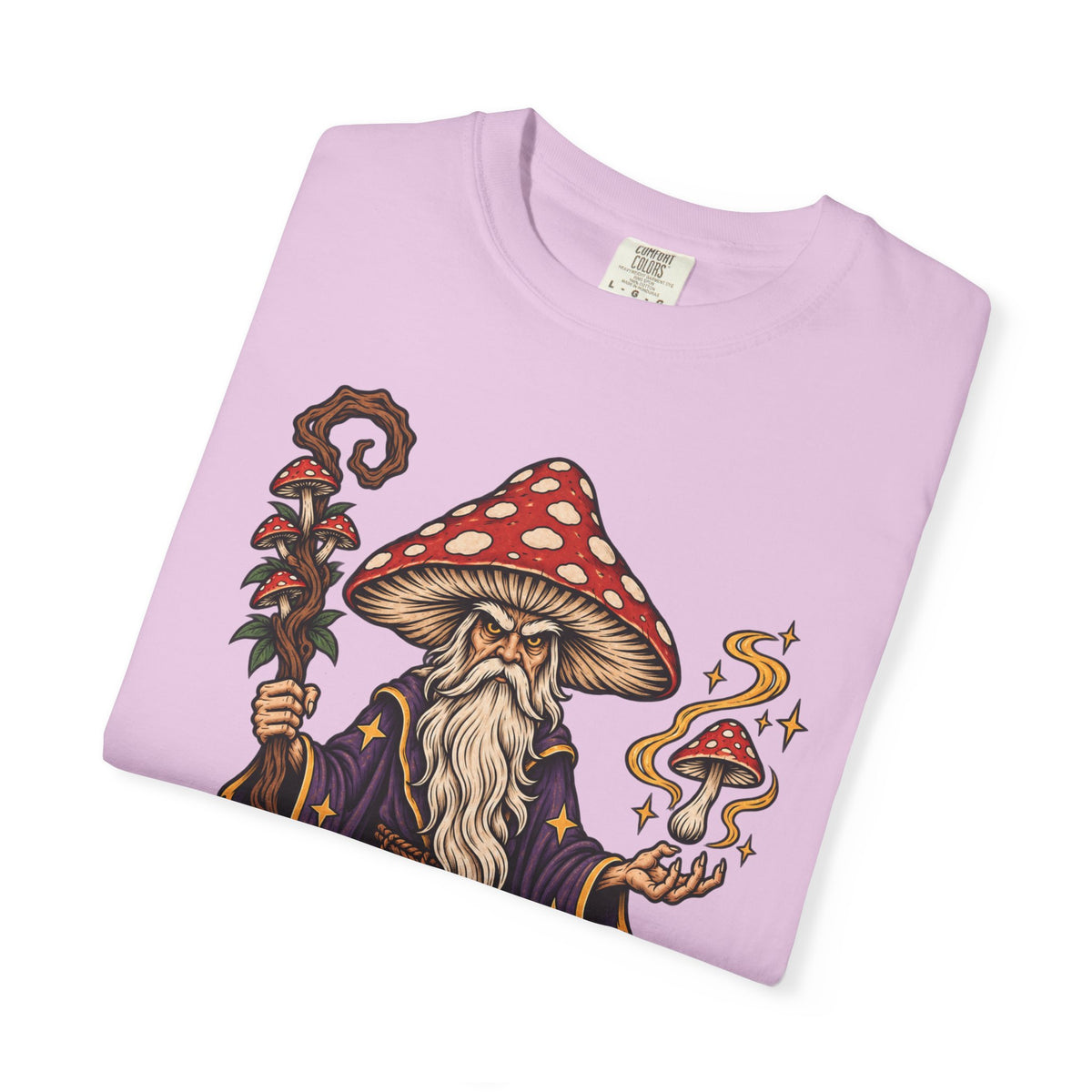 Amanita Mushroom Wizard T-Shirt