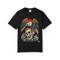 American Traditional Eagle & Skull Tattoo Flash T-Shirt