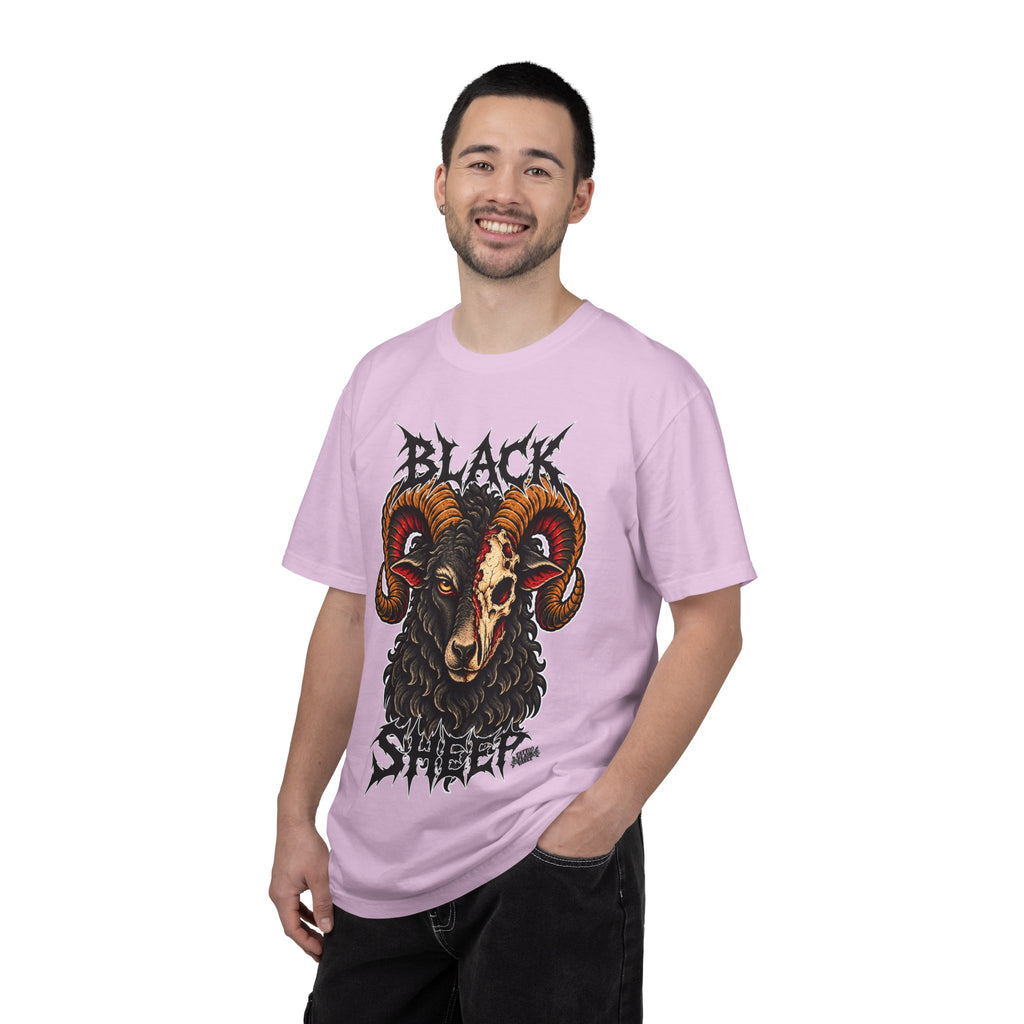 Black Sheep Tattoo Flash T-Shirt