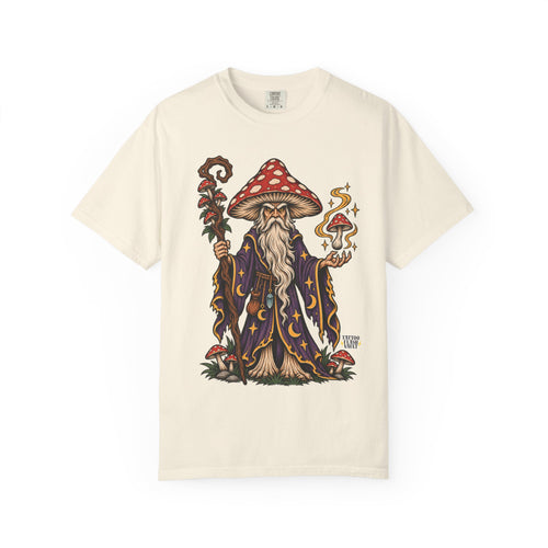 Amanita Mushroom Wizard T-Shirt