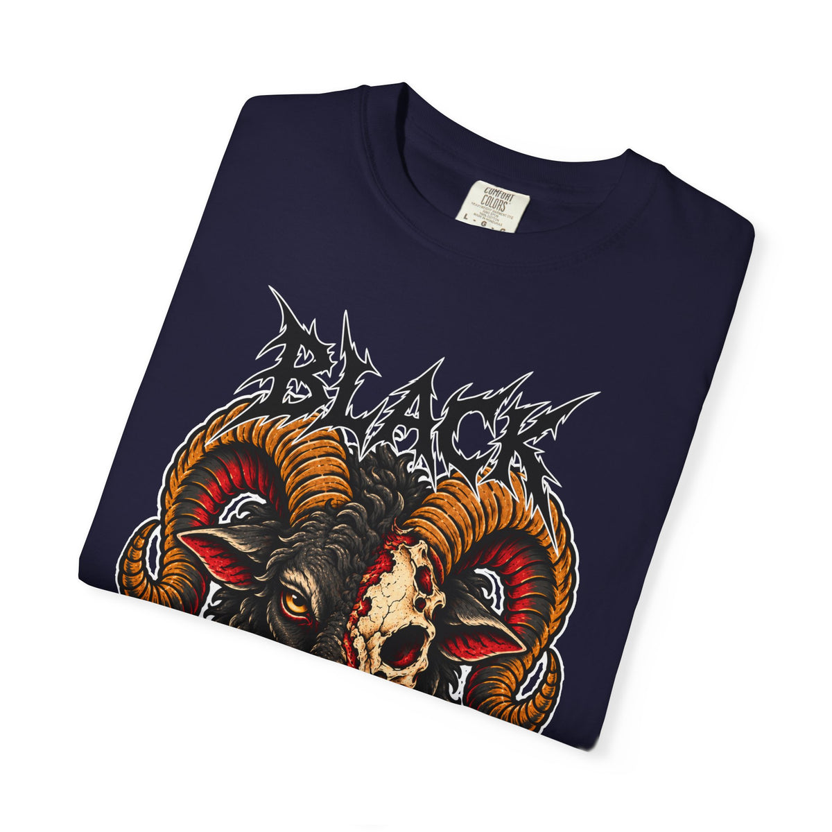 Black Sheep Tattoo Flash T-Shirt