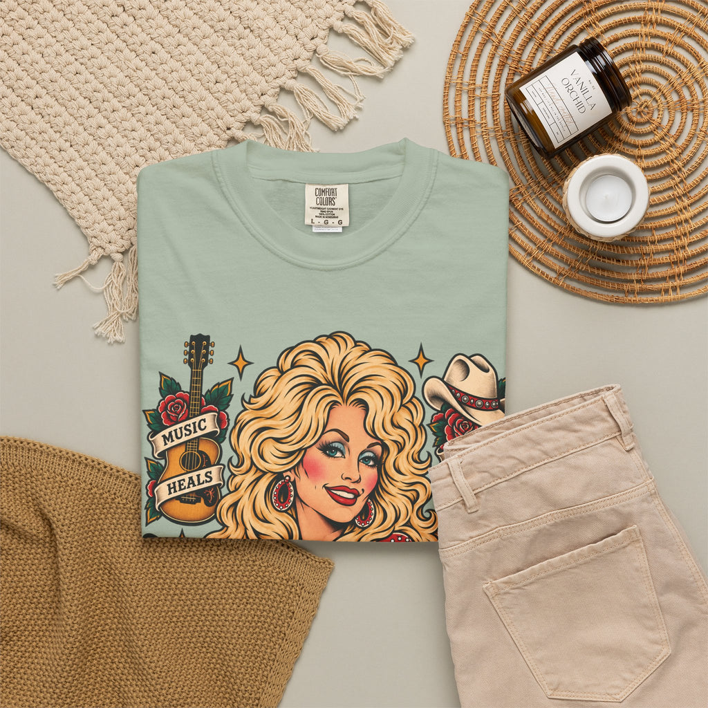 Dolly Tattoo Flash T-Shirt