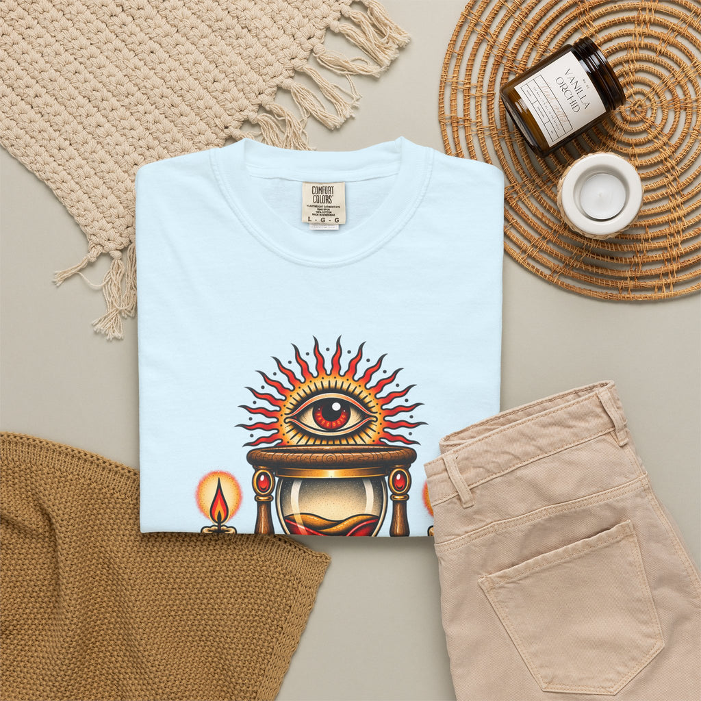 Hourglass Tattoo Flash T Shirt