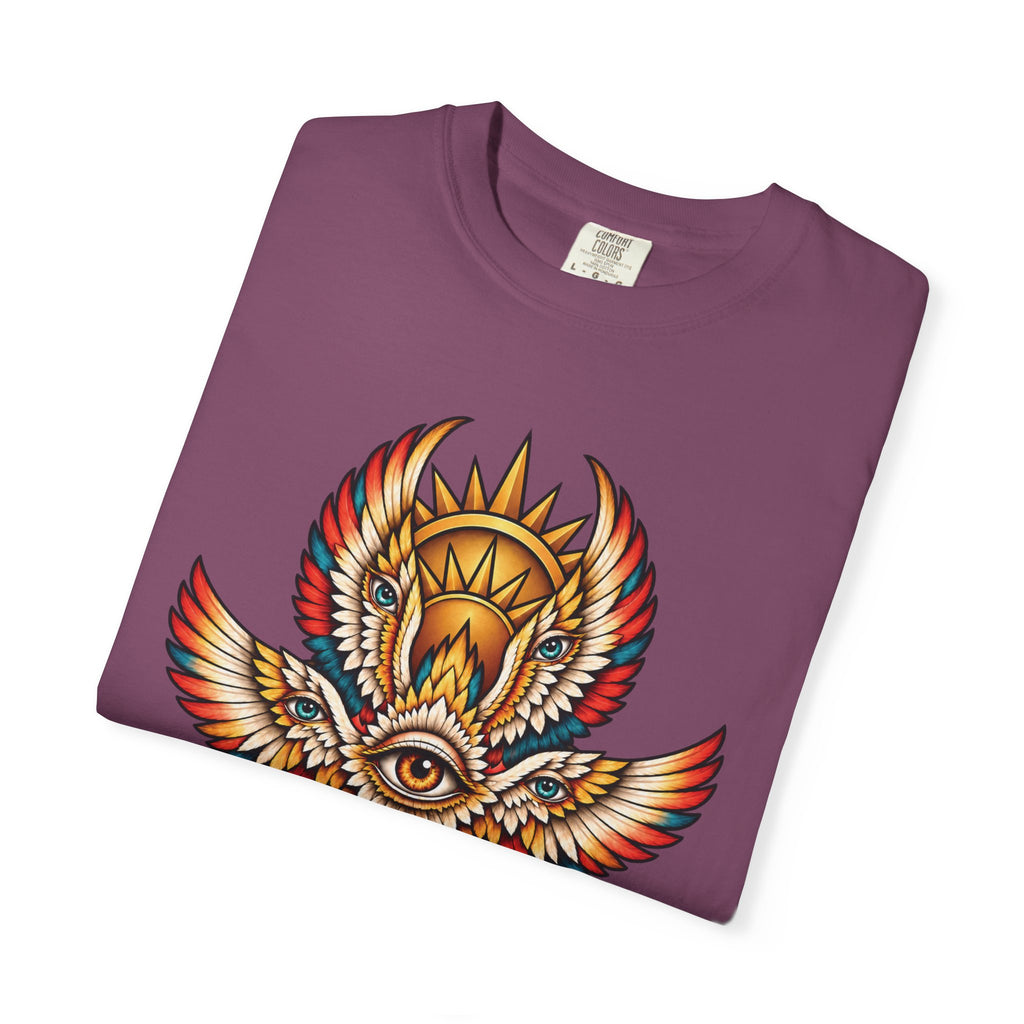 Seraphim Biblically Accurate Angel Tattoo Flash Sheet T-Shirt
