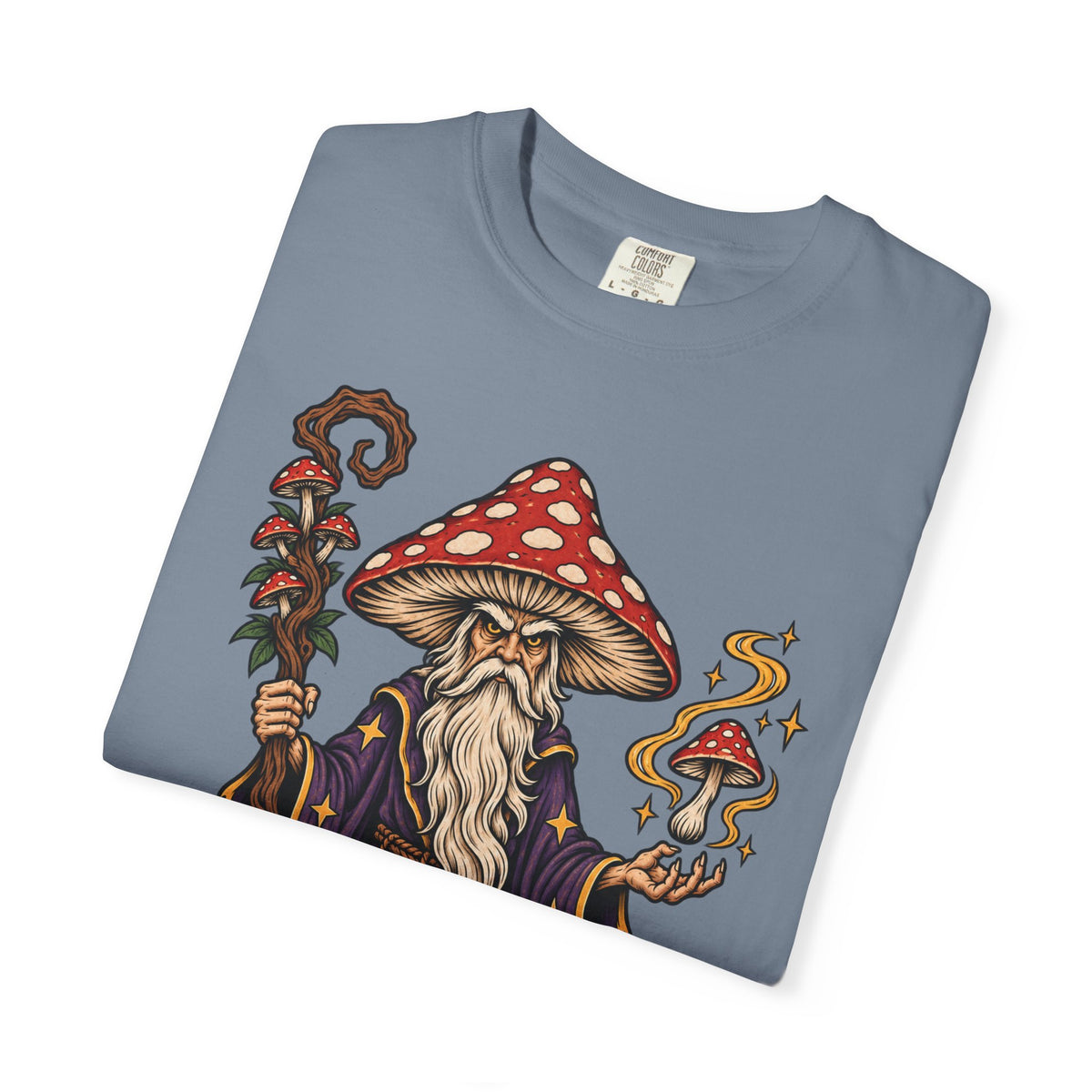 Amanita Mushroom Wizard T-Shirt