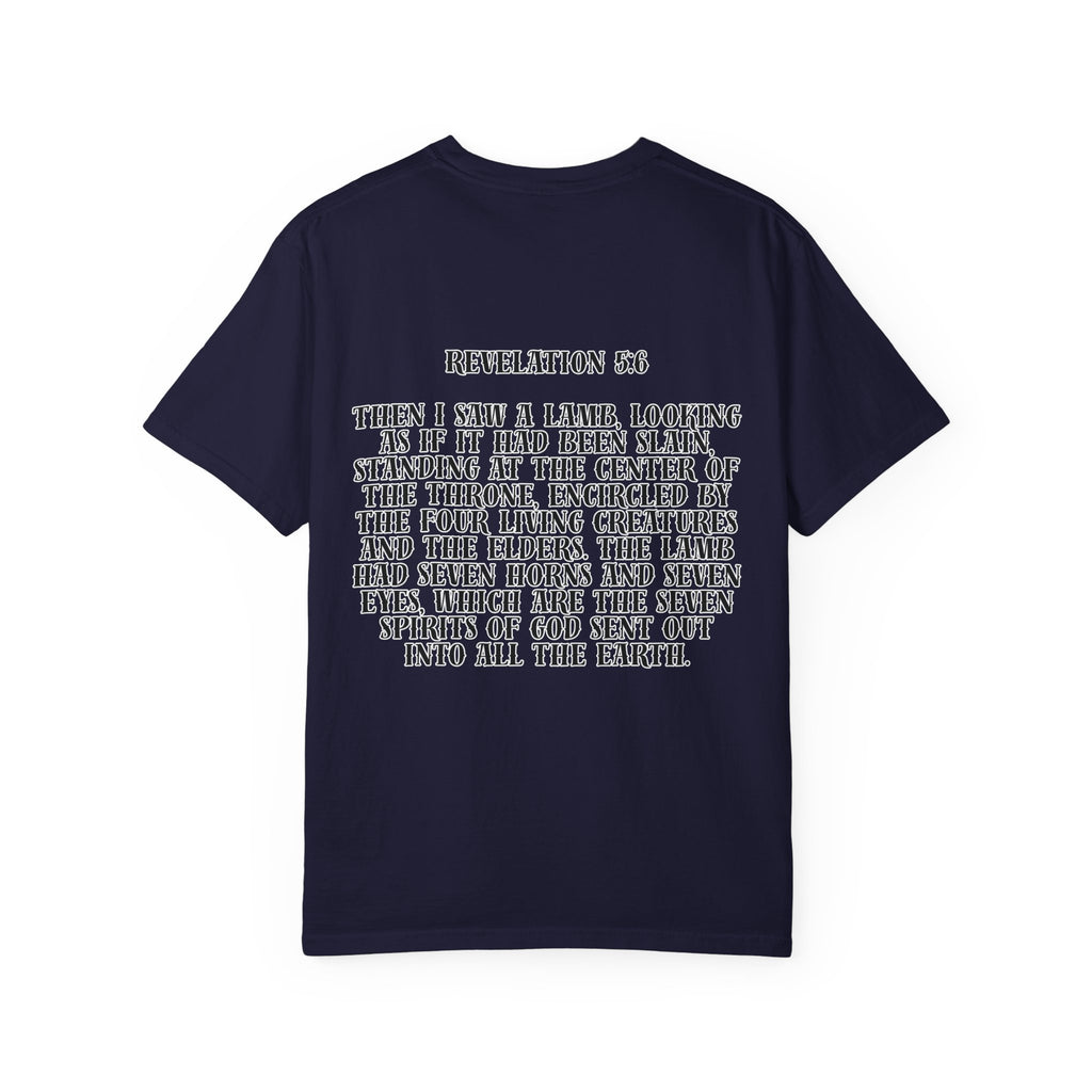 Revelation 5:6 Sacrificial Lamb T-Shirt