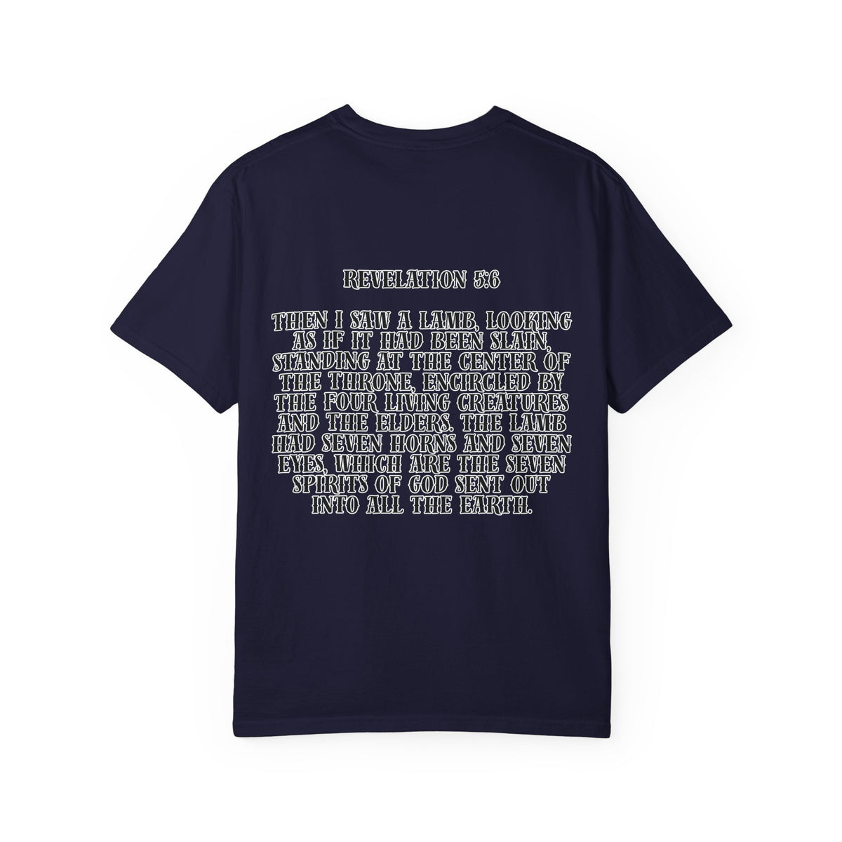 Revelation 5:6 Sacrificial Lamb T-Shirt