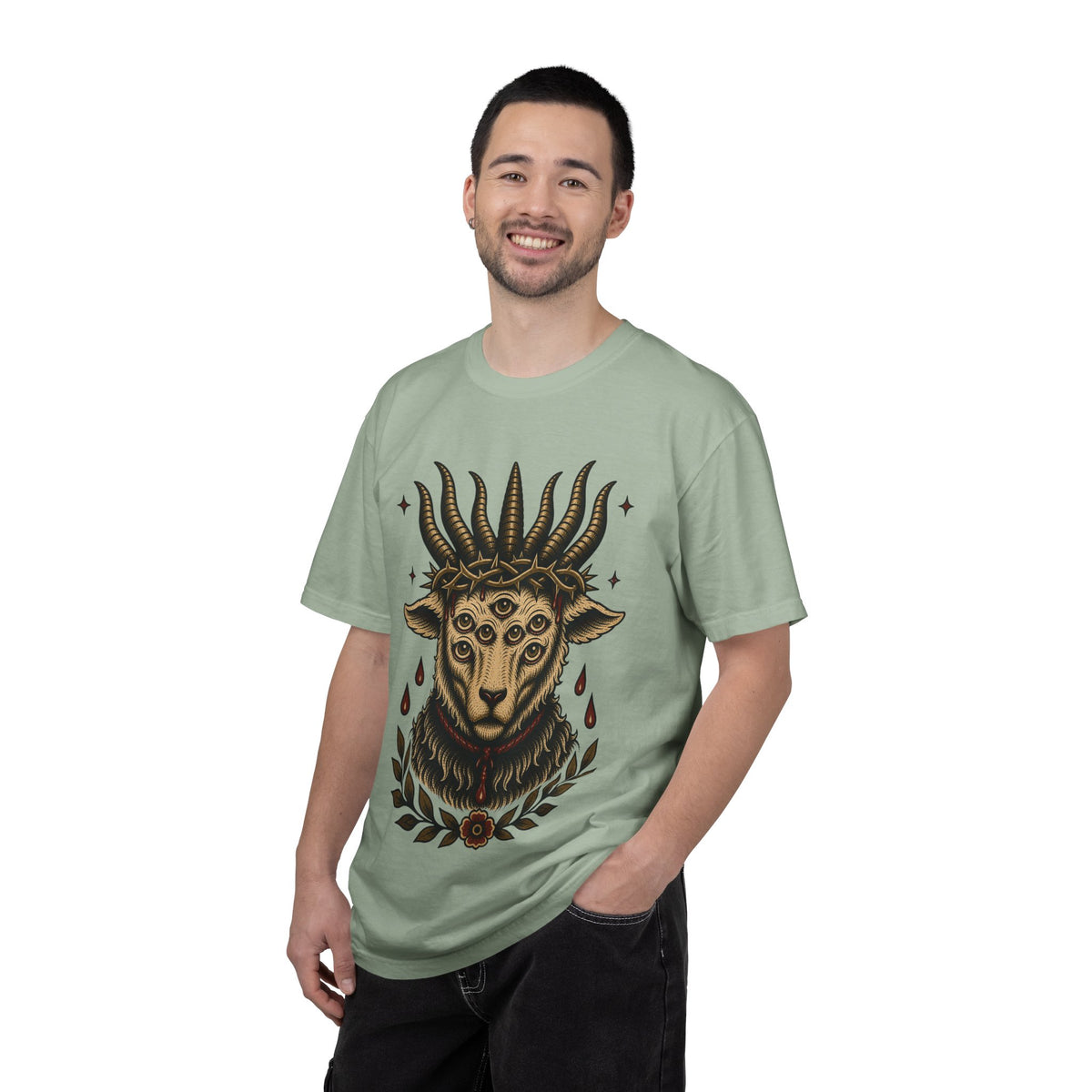 Revelation 5:6 Sacrificial Lamb T-Shirt