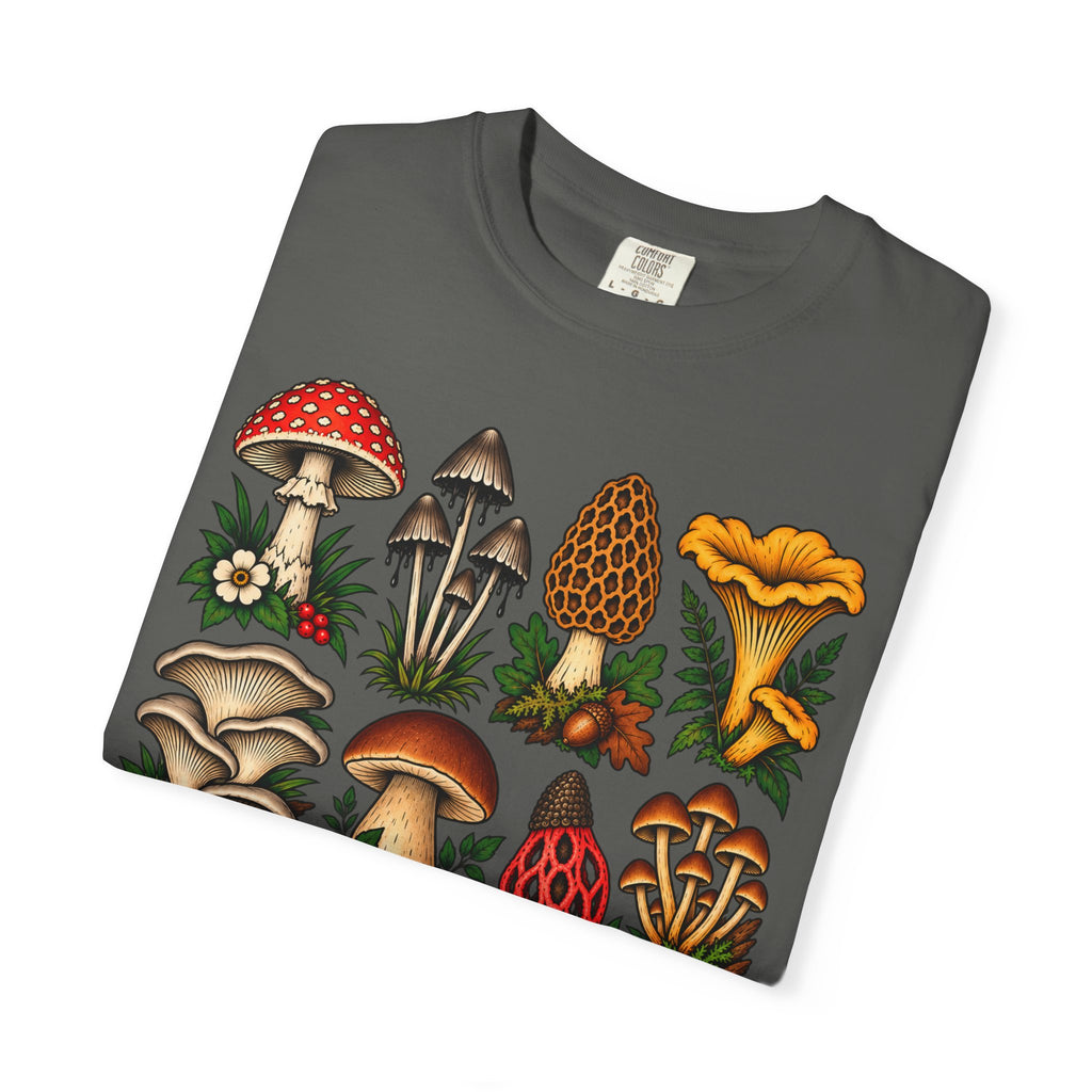 Mushroom Tattoo Flash T-Shirt
