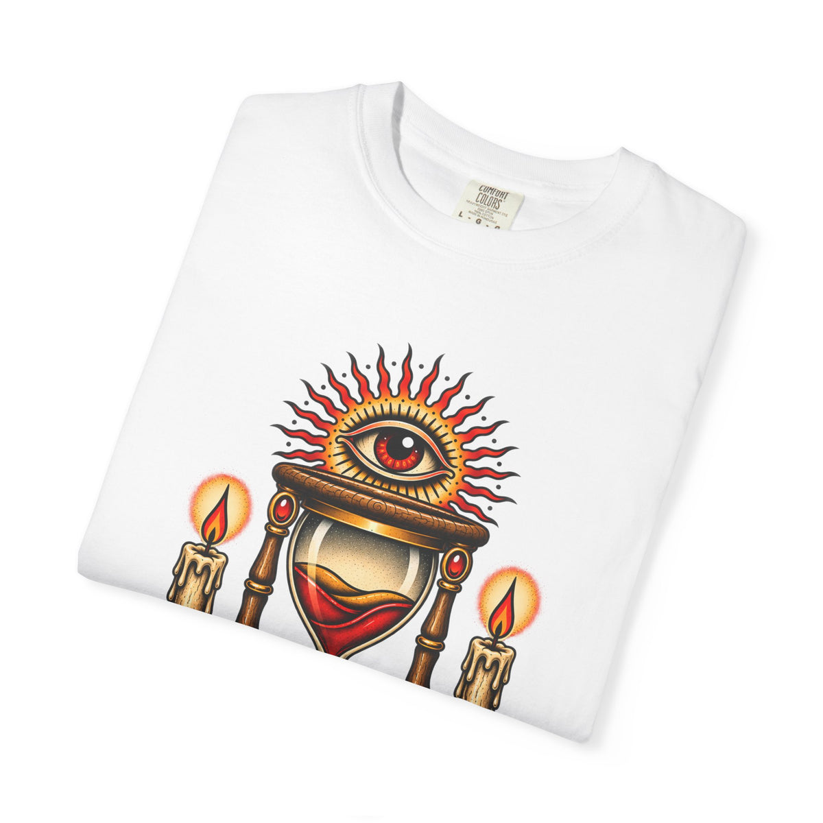 Hourglass Tattoo Flash T Shirt
