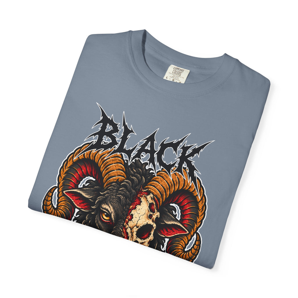 Black Sheep Tattoo Flash T-Shirt