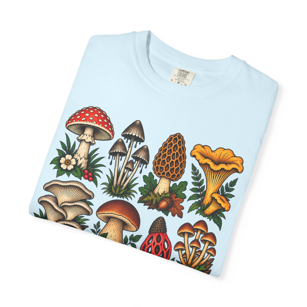 Mushroom Tattoo Flash T-Shirt