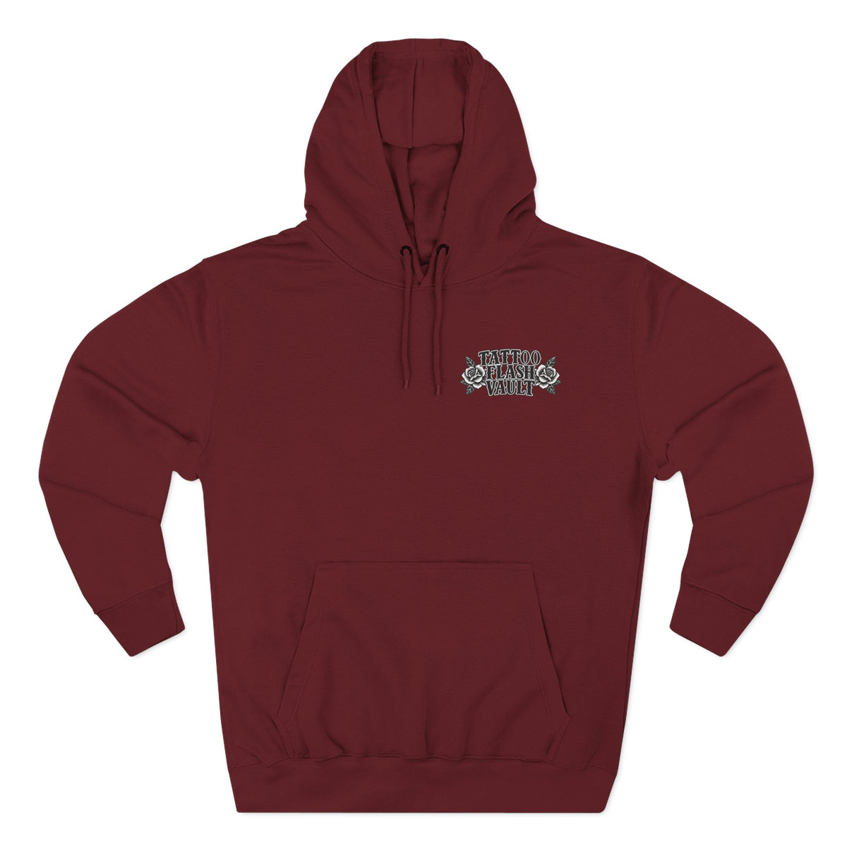 Black Sheep Tattoo Flash Pullover Hoodie (Back Design)