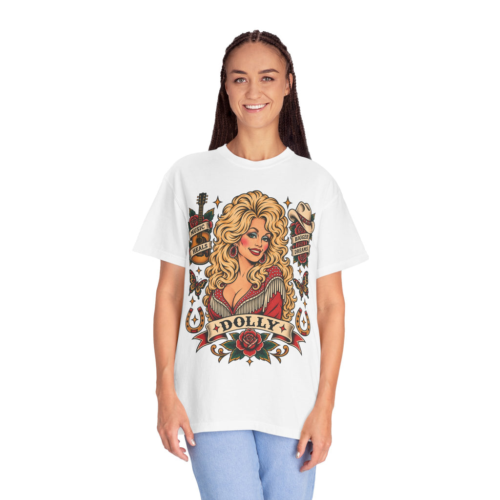 Dolly Tattoo Flash T-Shirt