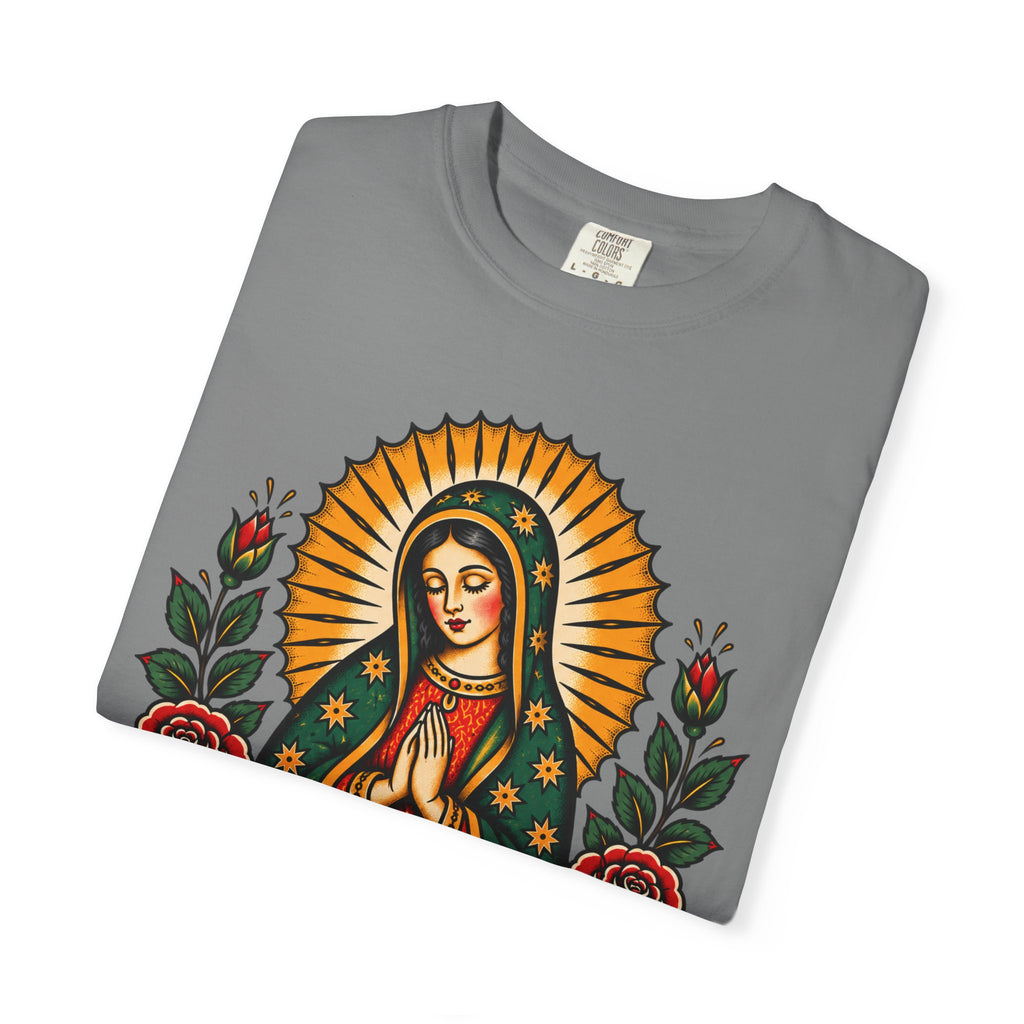 Our Lady of Guadalupe Tattoo Flash T-Shirt