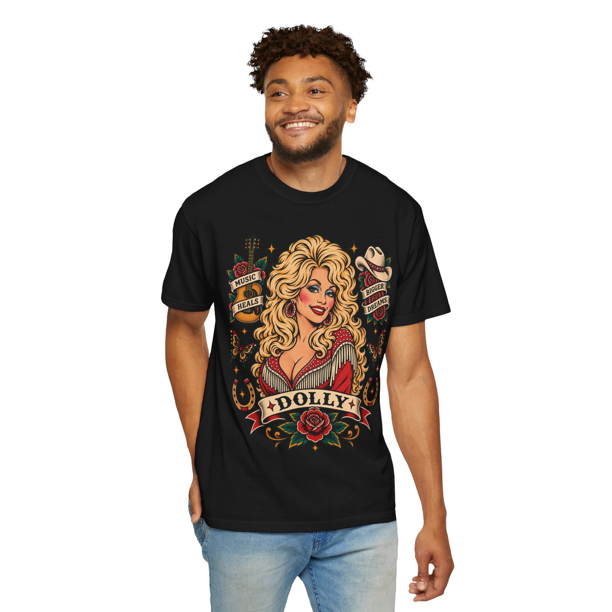 Dolly Tattoo Flash T-Shirt