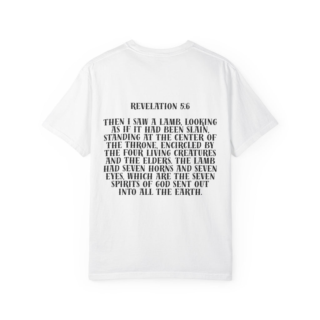 Revelation 5:6 Sacrificial Lamb T-Shirt