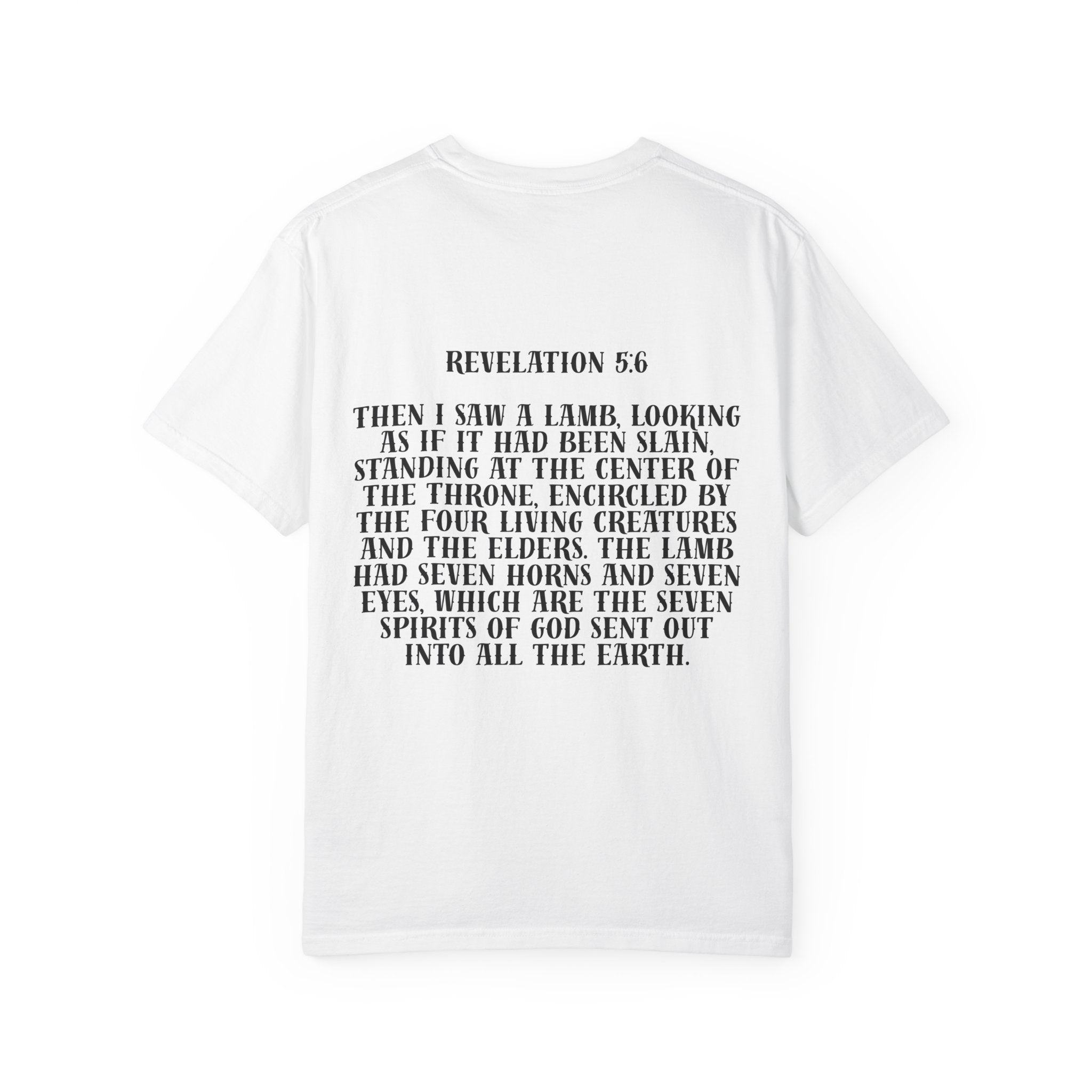 Revelation 5:6 Sacrificial Lamb T-Shirt