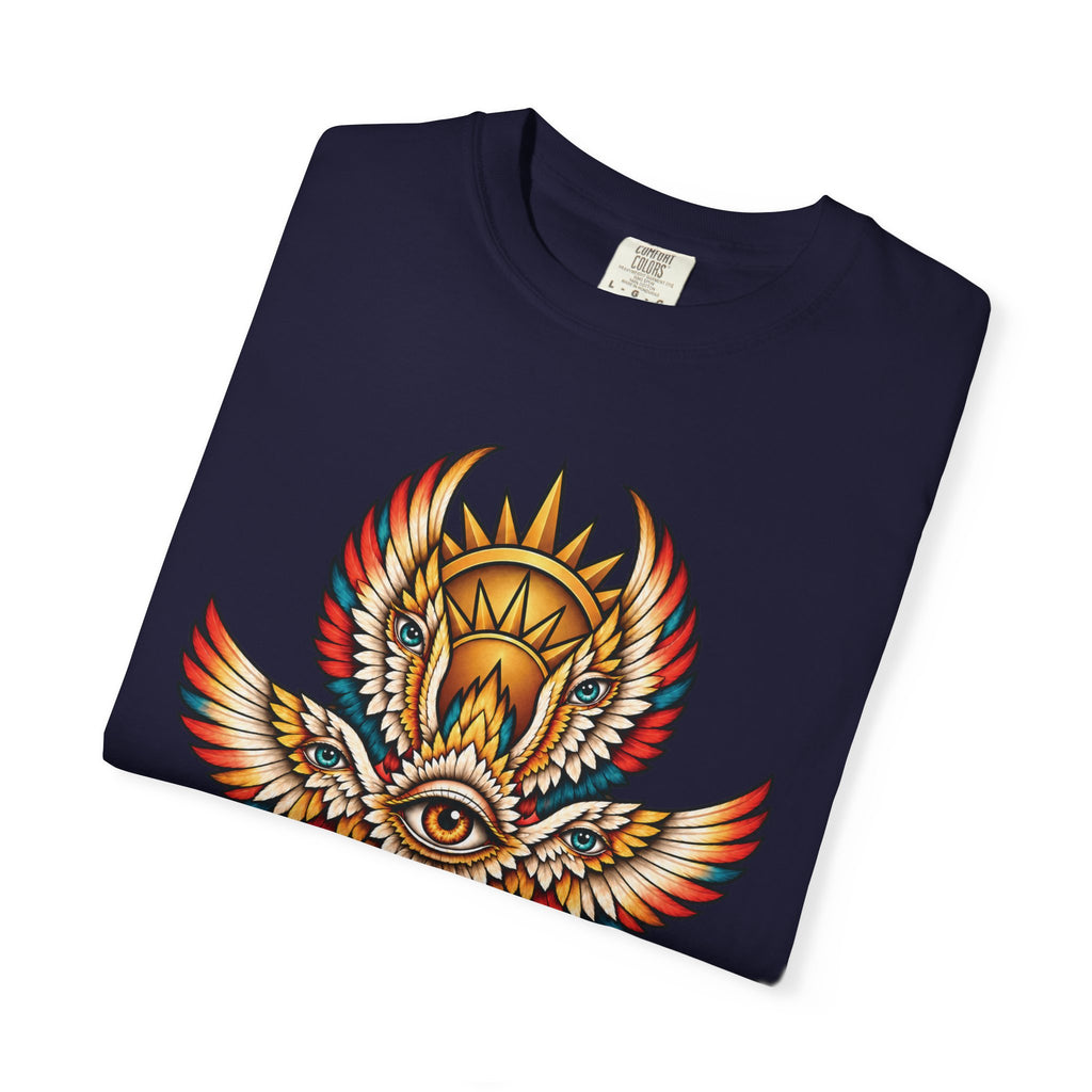 Seraphim Biblically Accurate Angel Tattoo Flash Sheet T-Shirt