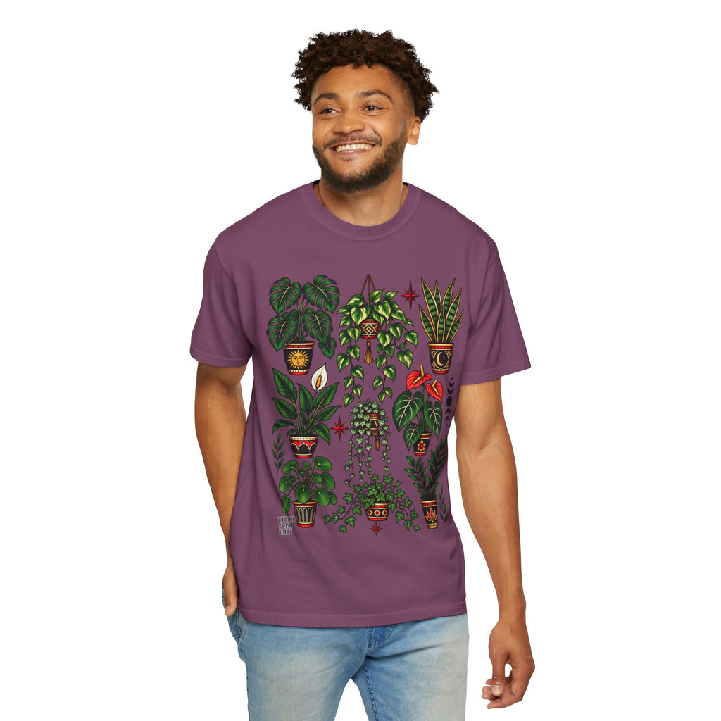 Houseplant Tattoo Flash T-Shirt