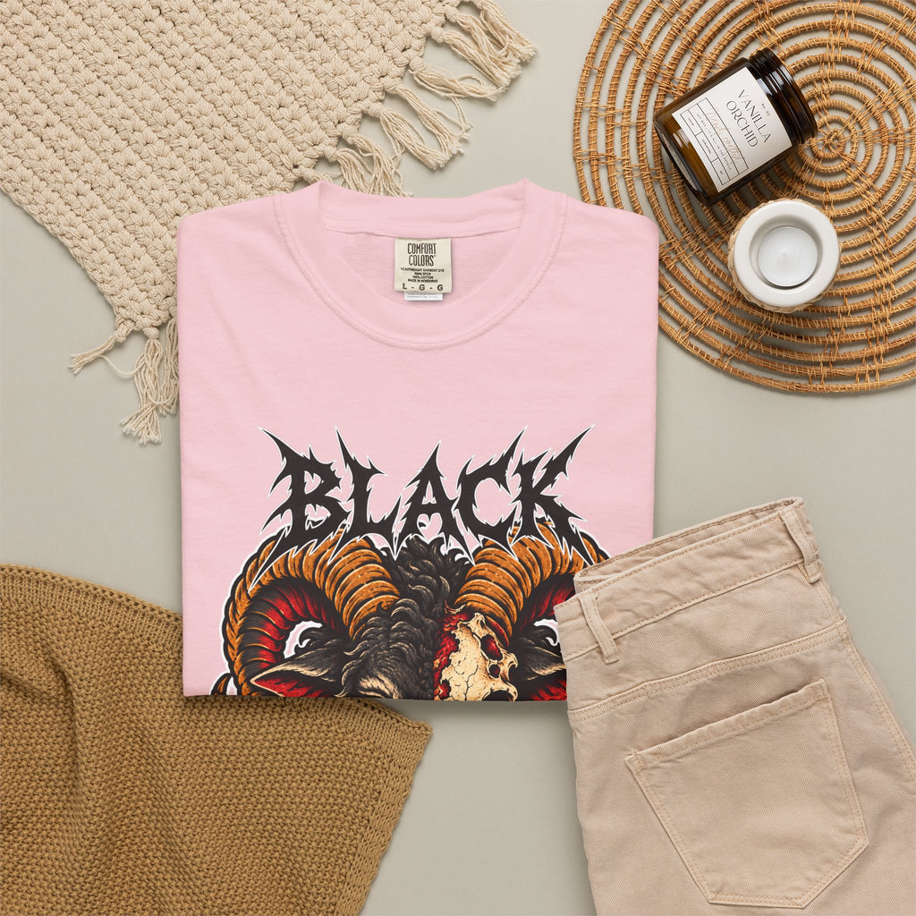 Black Sheep Tattoo Flash T-Shirt