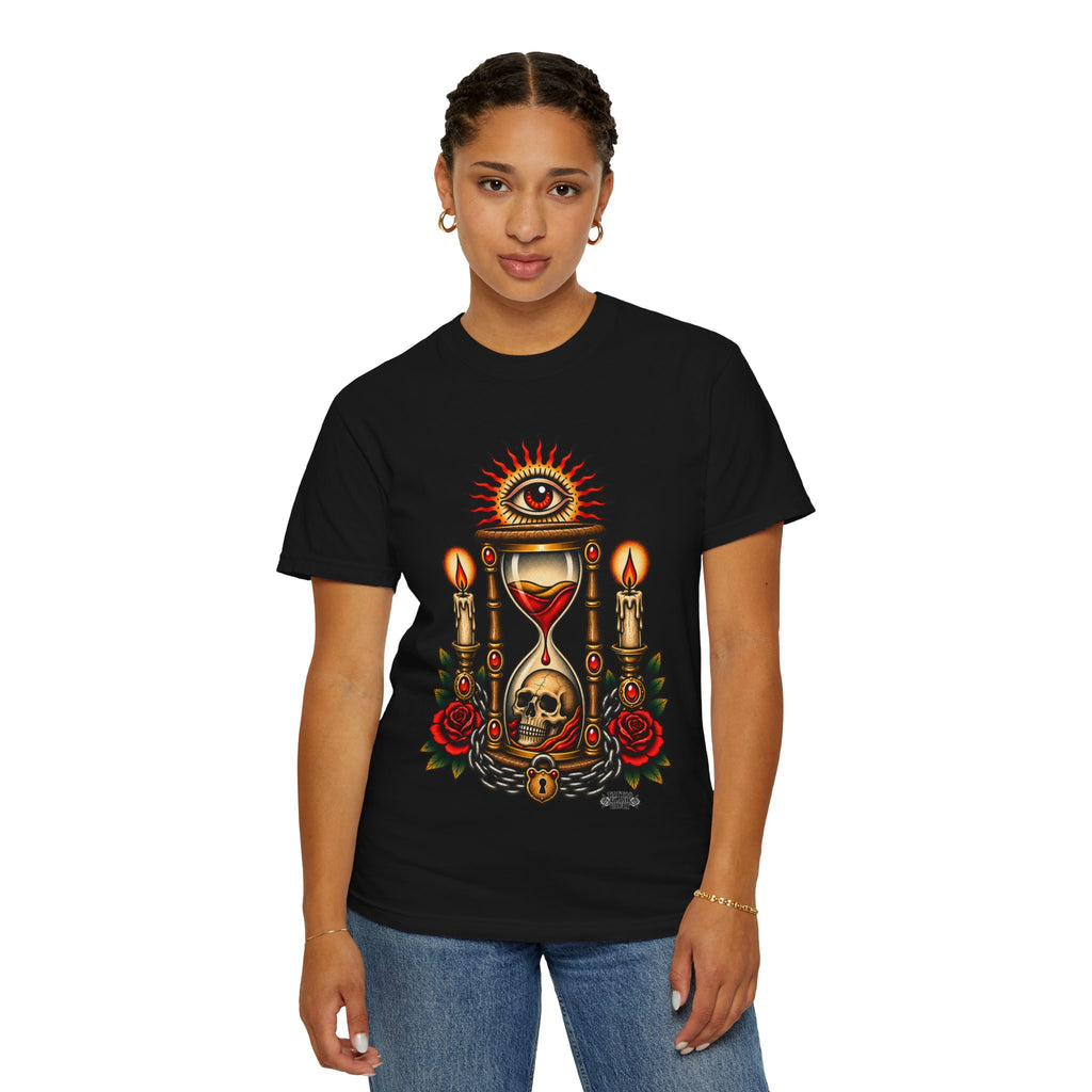 Hourglass Tattoo Flash T Shirt